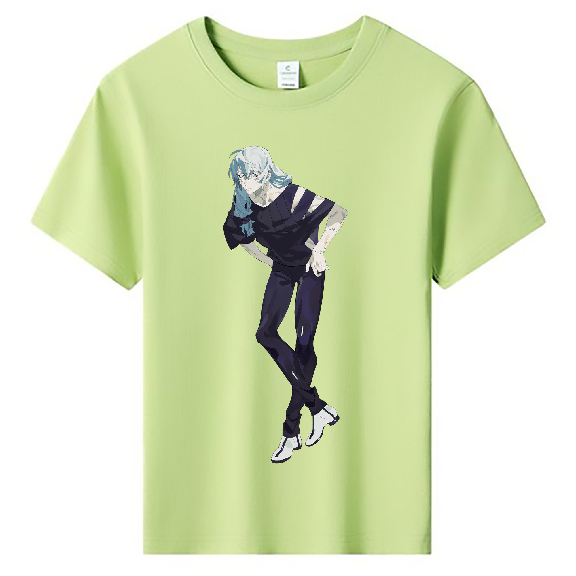 （画像用） 呪術廻戦 Jujutsu Kaisen 綿100％キッズTシャツ（フロントプリント）